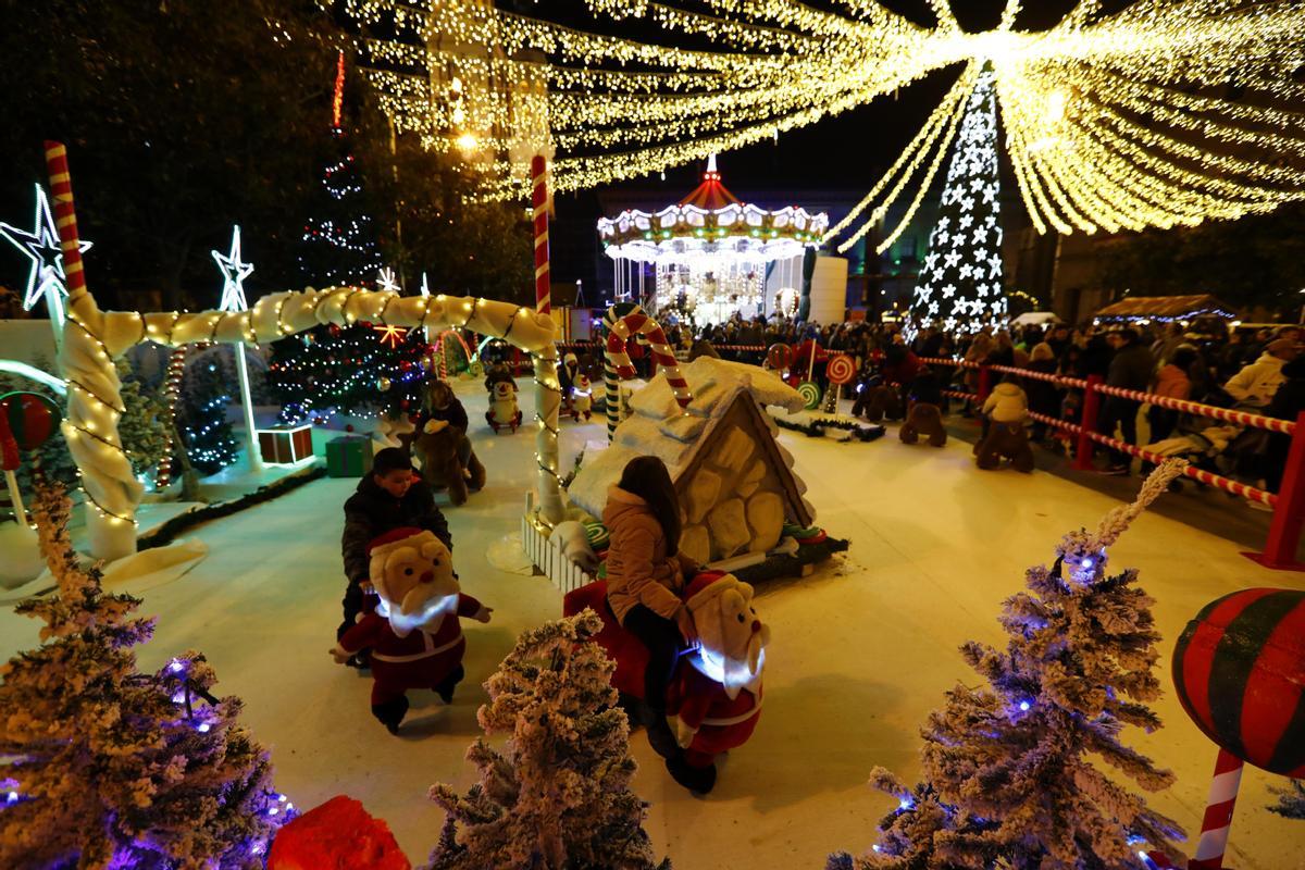 Los mercadillos navideños, con sus atracciones y actividades paralelas, son todo un clásico de estas fechas.