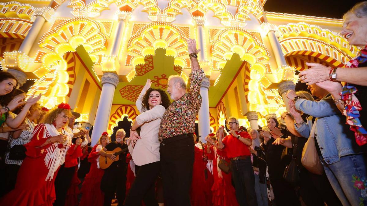 Gran ambiente en la jornada inaugural de la Feria de Córdoba