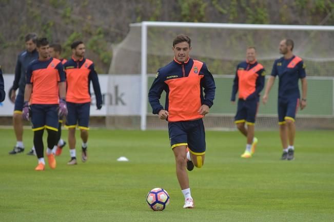 Entrenamiento de la UD Las Palmas, con el nuevo ...