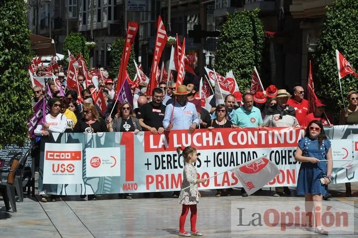 Uno de mayo en Cartagena