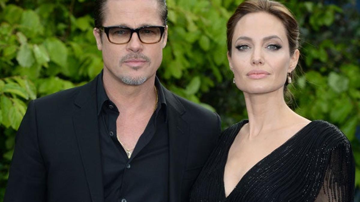 Angelina Jolie y Brad Pitt
