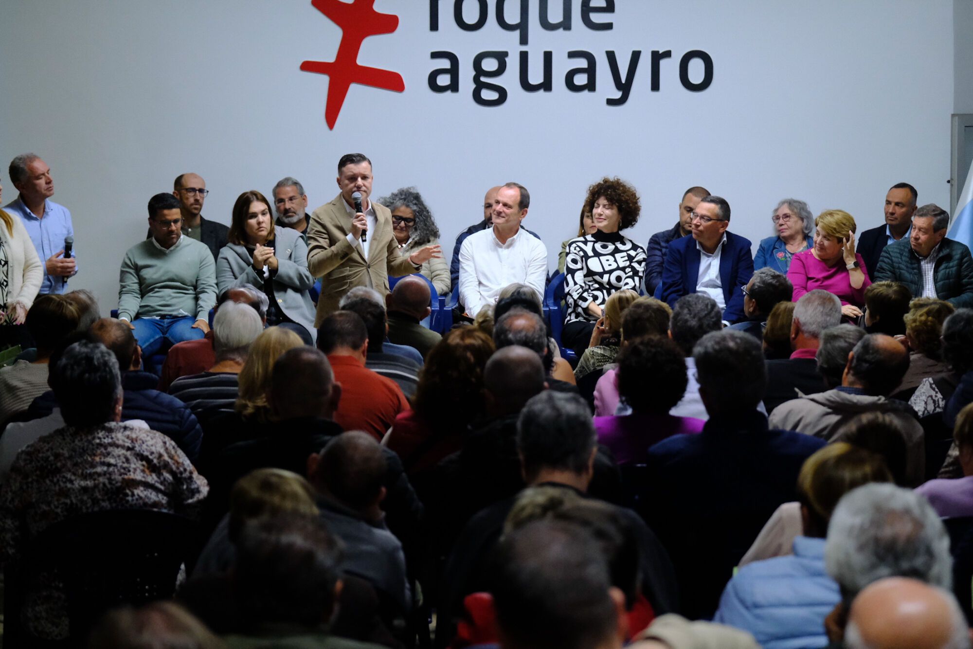 Roque Aguayro abandona Nueva Canarias