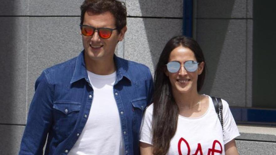 Albert Rivera y Malú.