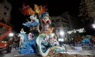 Plantà del 14 de marzo | Últimos retoques