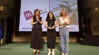Marta Borbón gana el premio a Mejor Deportista