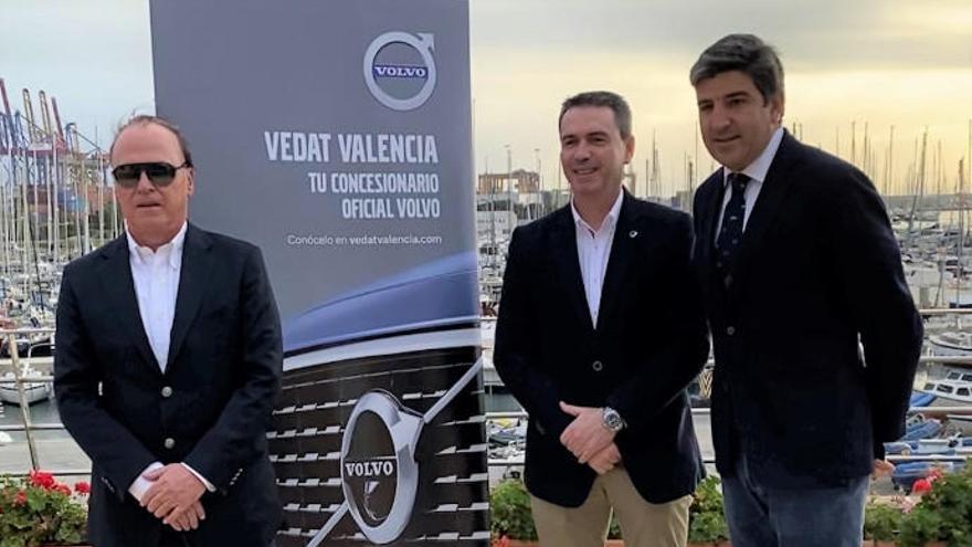 Volvo Vedat Valencia apoya a la vela ligera en la regata OptiOrange