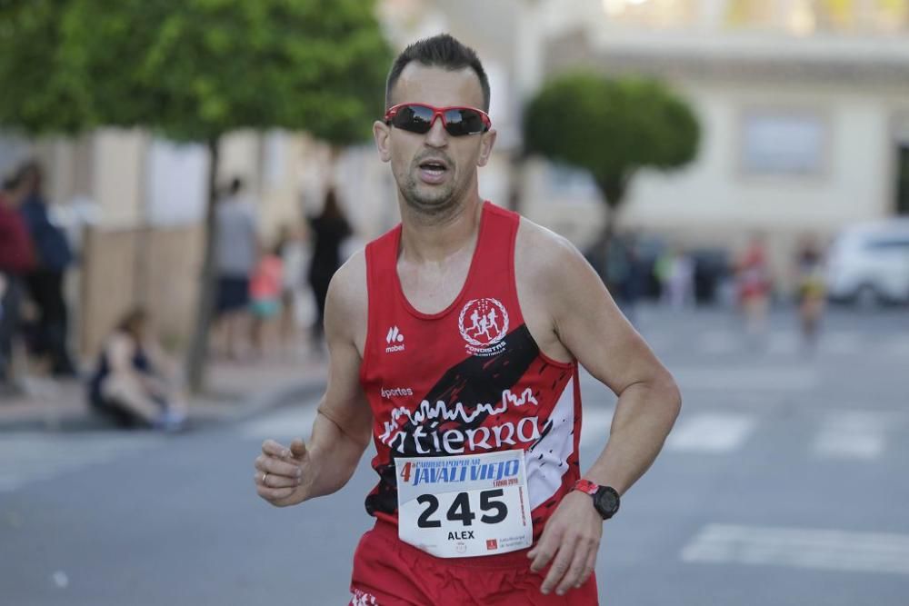 Carrera popular en Javalí Viejo