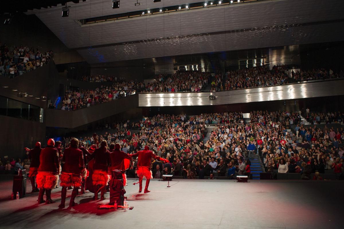 Imágenes de El Falla en Sevilla 2025 en el Auditorio Fibes.