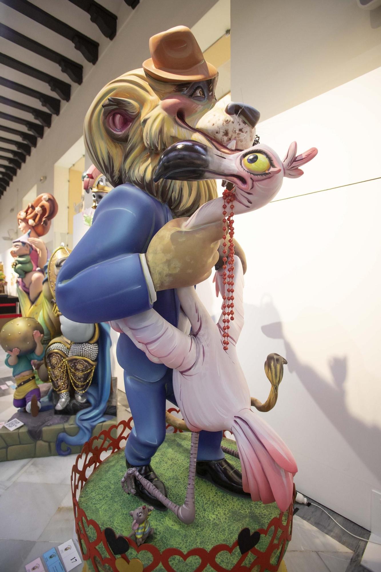 Así son los mejores “ninots” de las 19 fallas de Xàtiva