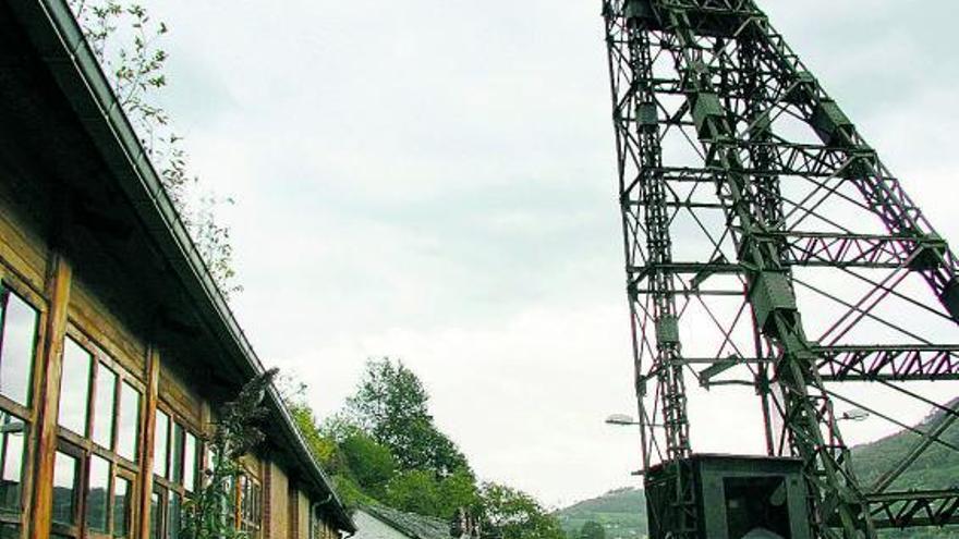 Las instalaciones del pozo San Vicente, donde se ubicará el Museo del Movimiento Obrero.