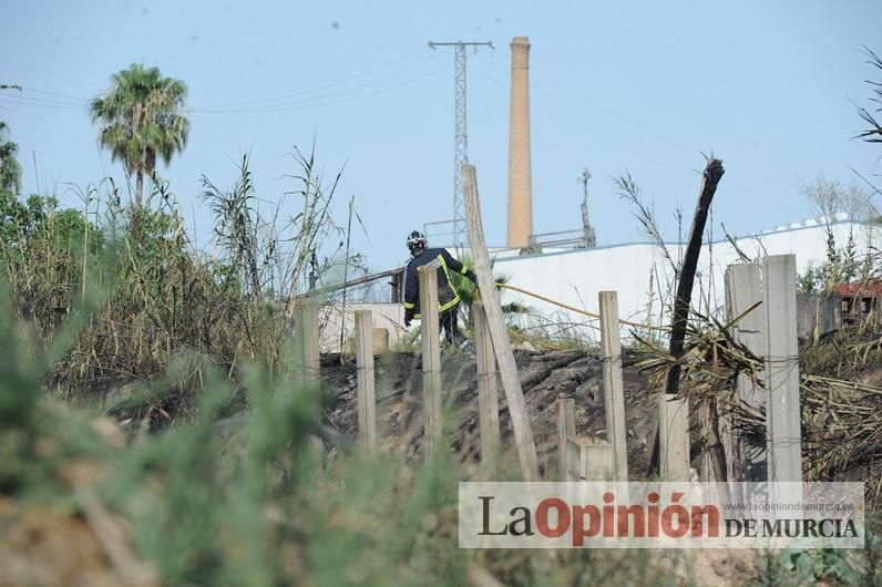 Incendio en Puebla de Soto