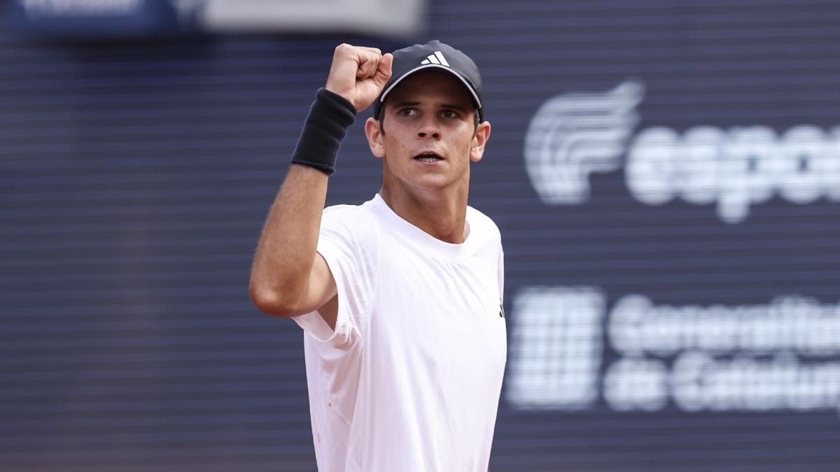 Rafael Jódar, uno de los grandes atractivos de la jornada de hoy en el Mutua Madrid Open