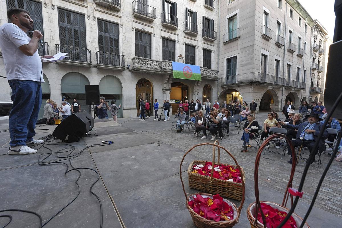 Les imatges de l'acte del Dia Internacional del Poble Gitano
