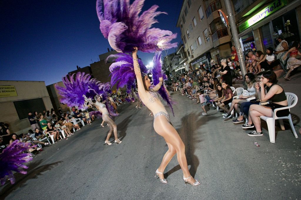 Desfile del Carnaval de Beniaján 2022