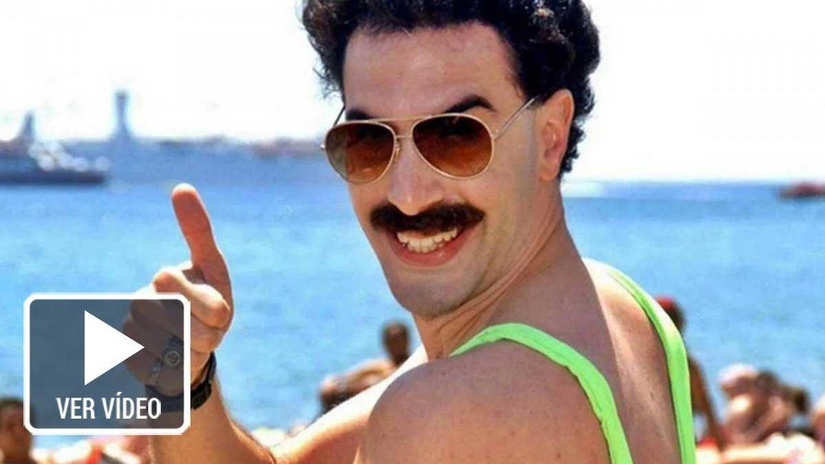 Fotograma de &#039;Borat 2&#039;.