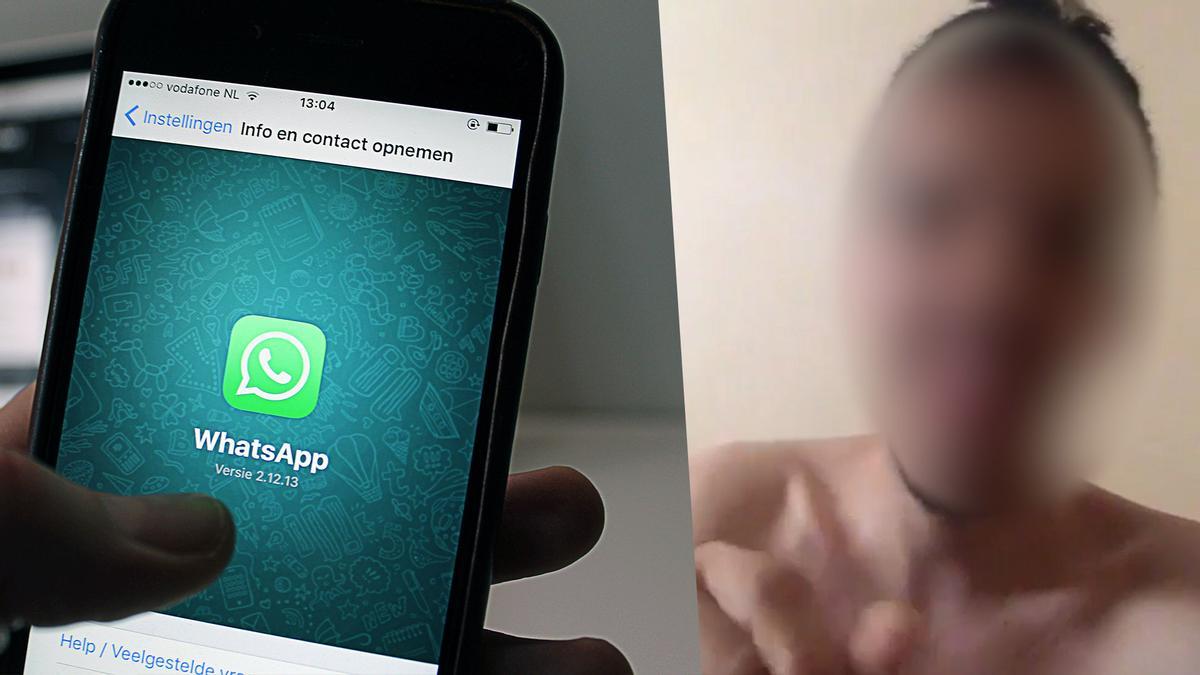 Vídeo enviado por uno de los detenidos de la 'Manada' de Manresa al grupo de Whatsapp ‘K-Team’