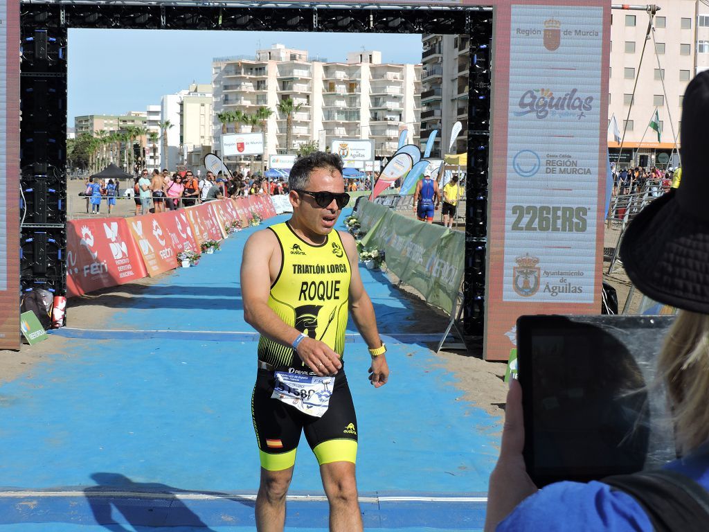 Campeonato de España de Triatlón de relevos en Águilas