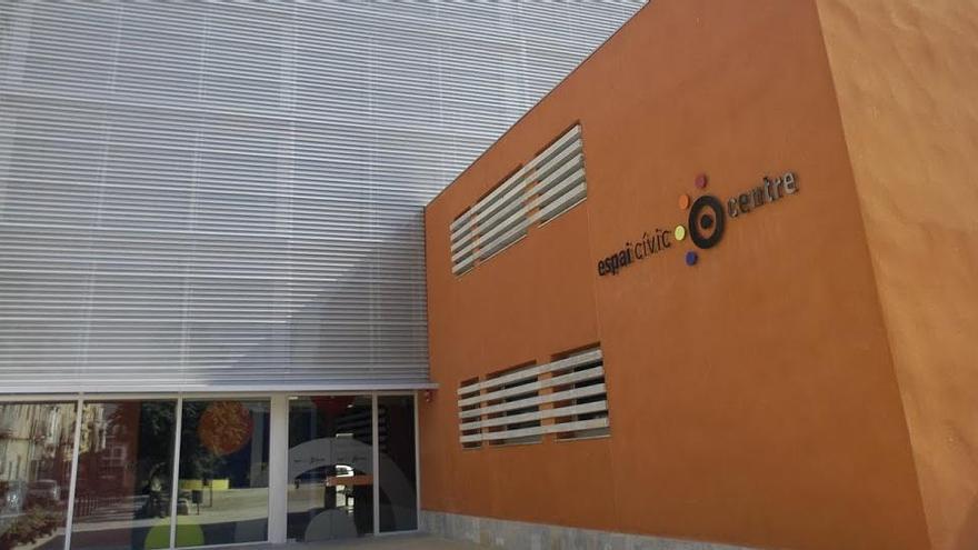 El centre cívic Centre d&#039;Igualada