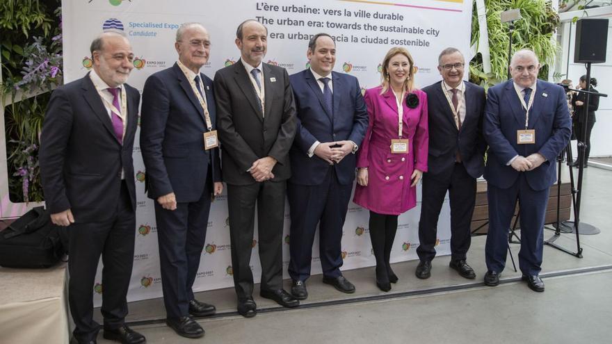 Málaga se presenta como foro de reflexión para las ciudades del futuro en su carrera hacia la Expo