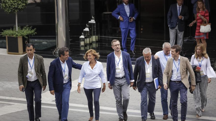 Cumbre de presidentes provinciales del PP en Palma