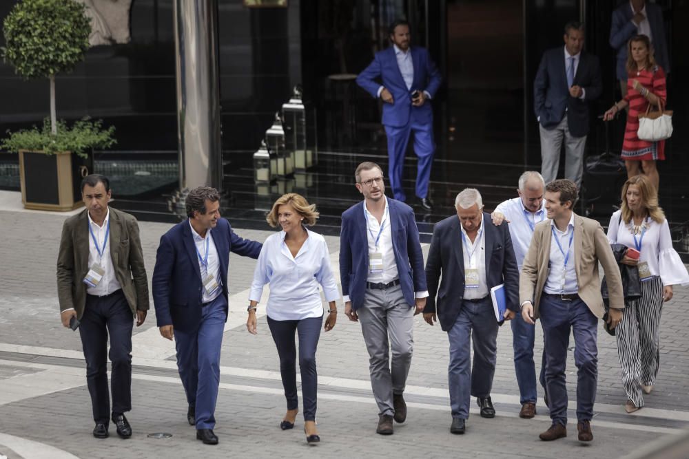 Cumbre de presidentes provinciales del PP en Palma