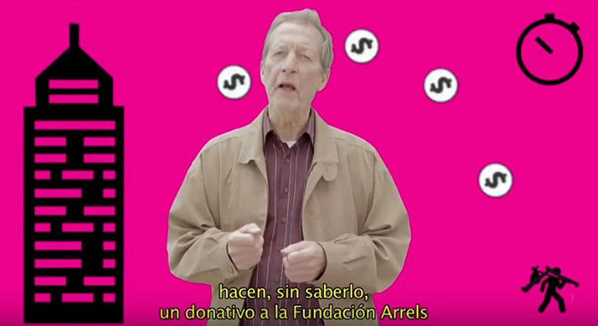 El vídeo de la campaña de la Fundació Arrels retirado por Youtube.