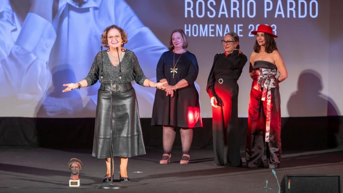 Rosario_Pardo, homenajeada este año en Fuentes de Ebro.