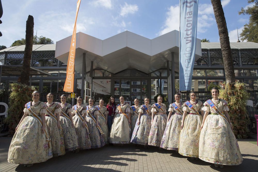 A lo largo de las jornadas, las trece falleras disfrutaron de otro embrujo: la gastronomía de Córdoba, basada en una dieta mediterránea que también está reconocida por la Unesco. El Mercado Victoria, uno de los espacios que aúna tradición y vanguardia, abrió sus puertas a todas ellas.