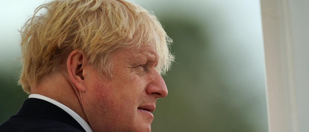 El primer ministro británico, Boris Johnson