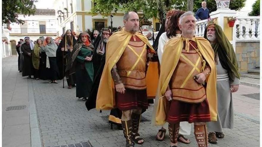 Un centenar de vecinos representará ‘La Pasión según Estepona’ en las calles del casco antiguo