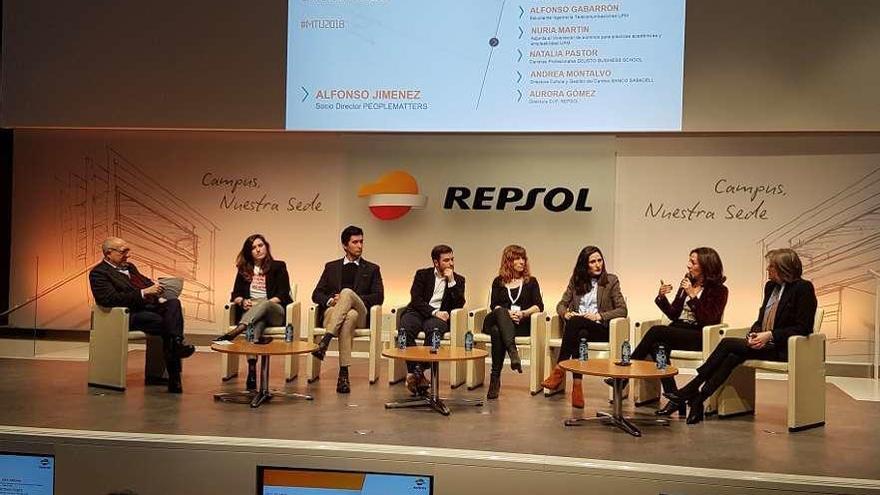 Presentación del Merco Talento Universitario en el Campus Repsol de Madrid.