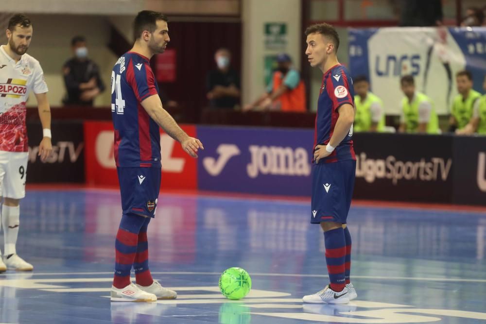 Levante UD FS . El Pozo Murcia