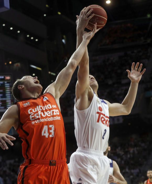 Real Madrid - Valencia Basket, en imágenes