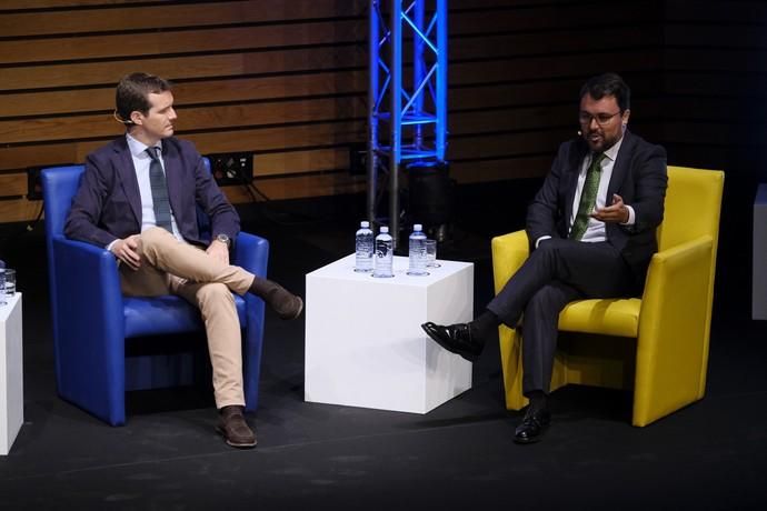 Casado participa en el foro que organiza el ...