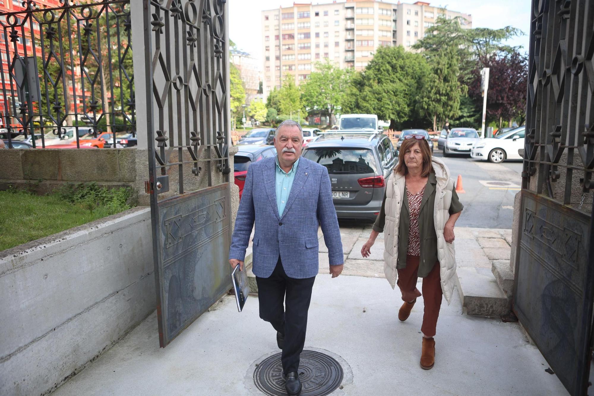 Arranca el juicio contra el alcalde de Oleiros por el derribo de Casa Carnicero
