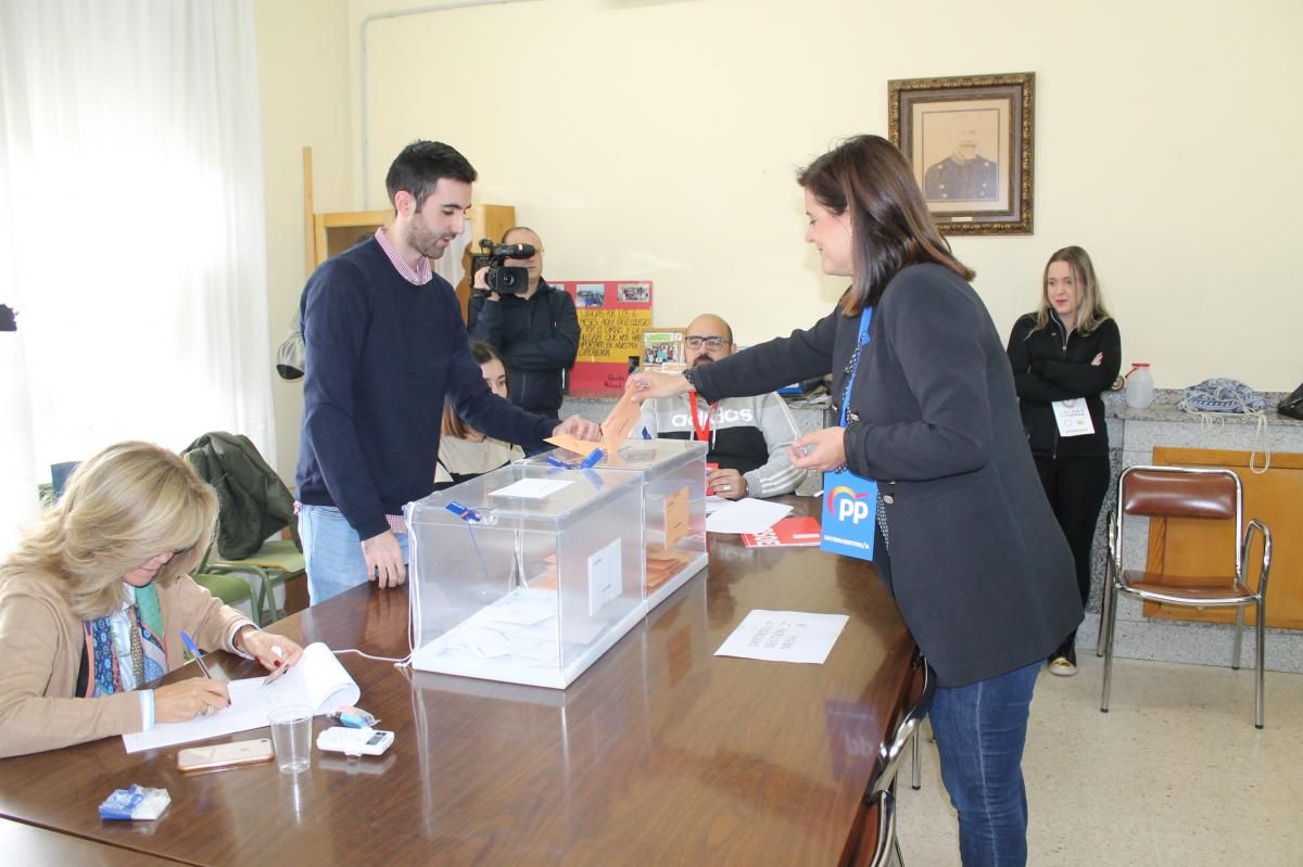 La jornada electoral en la provincia de Córdoba