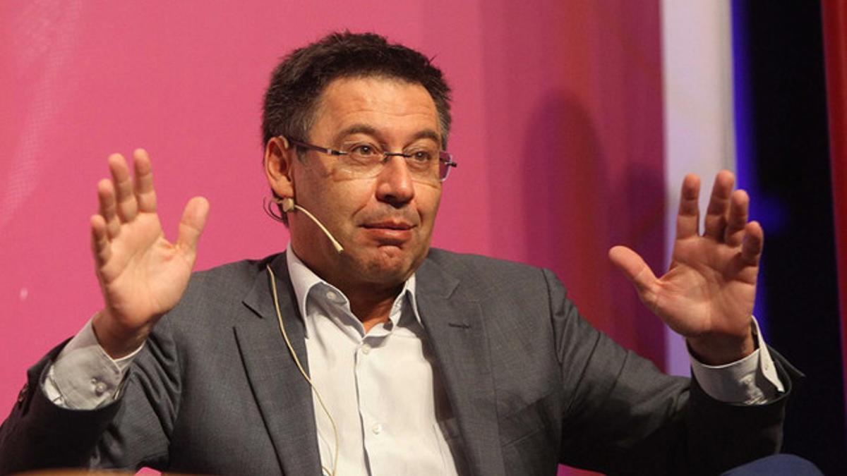 Josep Maria Bartomeu parte con ventaja en la carrera