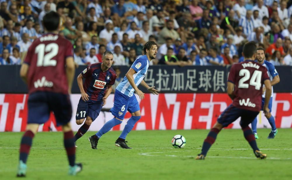 LaLiga | Málaga CF 0-1 SD Eibar