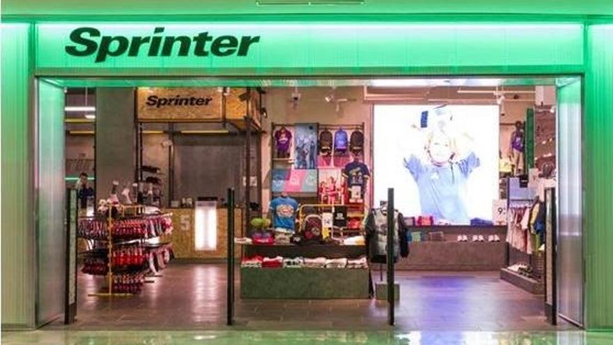 Una tienda de Sprinter