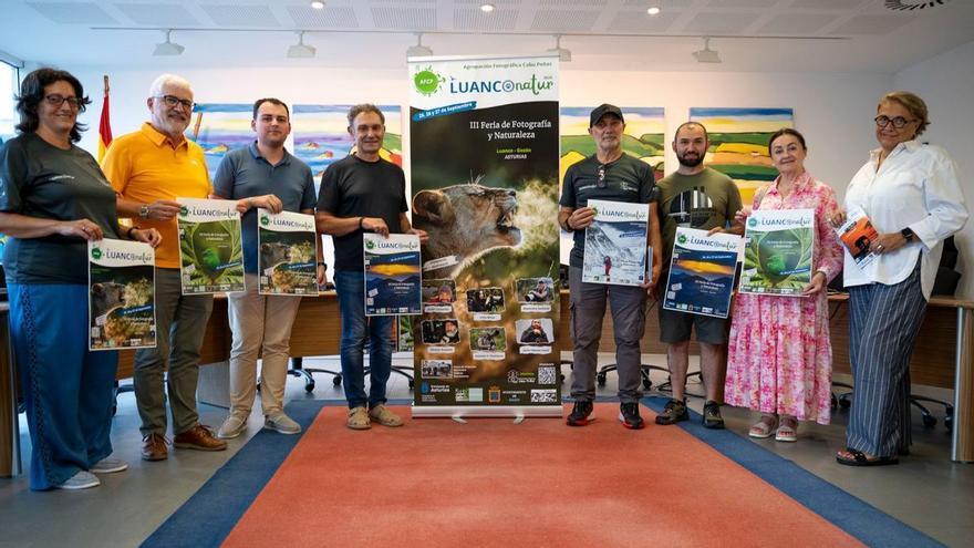 LuancoNatur 2026 reunirá a fotógrafos de fauna y paisaje en su tercera edición el último fin de semana de septiembre