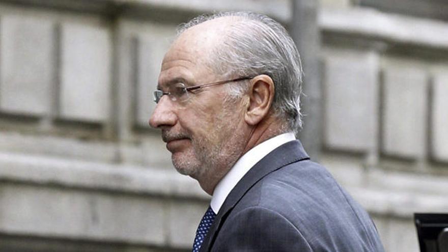 Rodrigo Rato condujo el proceso de salida a Bolsa de la entidad Bankia.