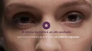 «A última barreira é un ollo pechado»: la alianza de Moaña y Uvigo para denunciar la desprotección de las inmigrantes