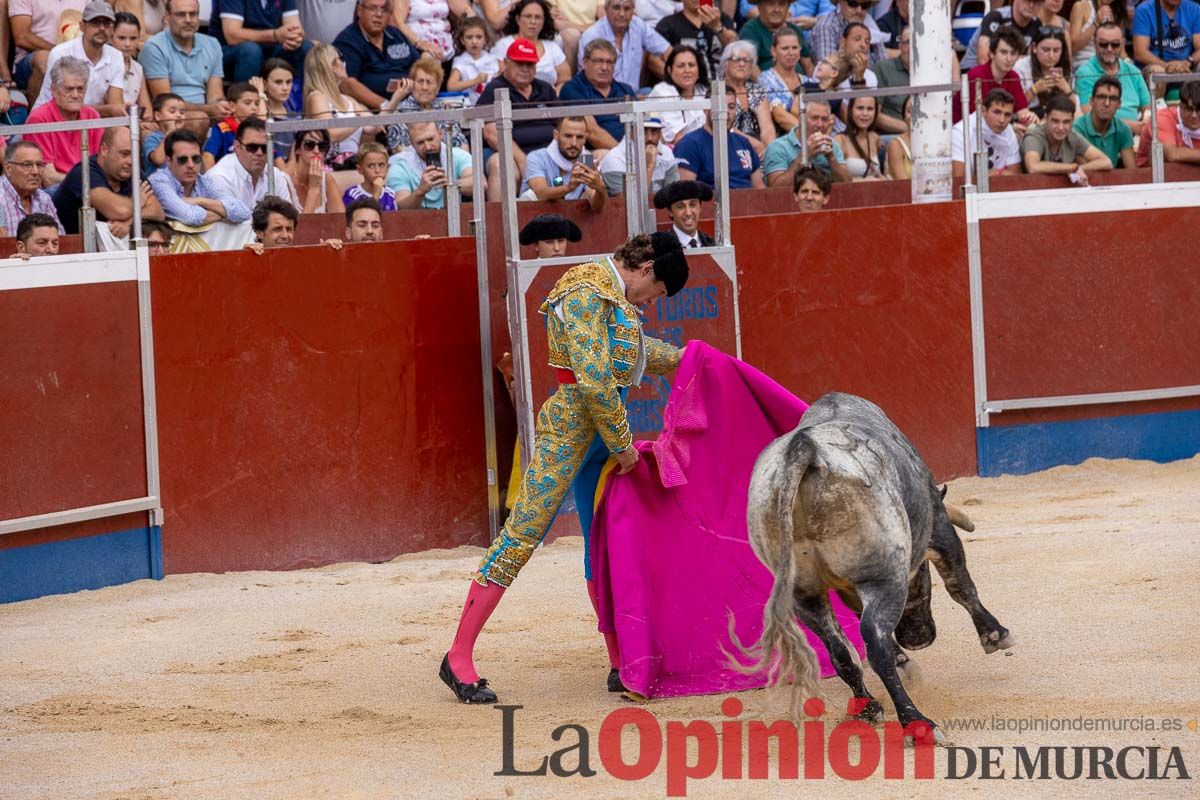 I Novillada de Blanca (Marcos Linares y Jorge Martínez )