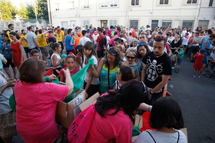 Fiestas en Zamora: Pregón en Pinilla