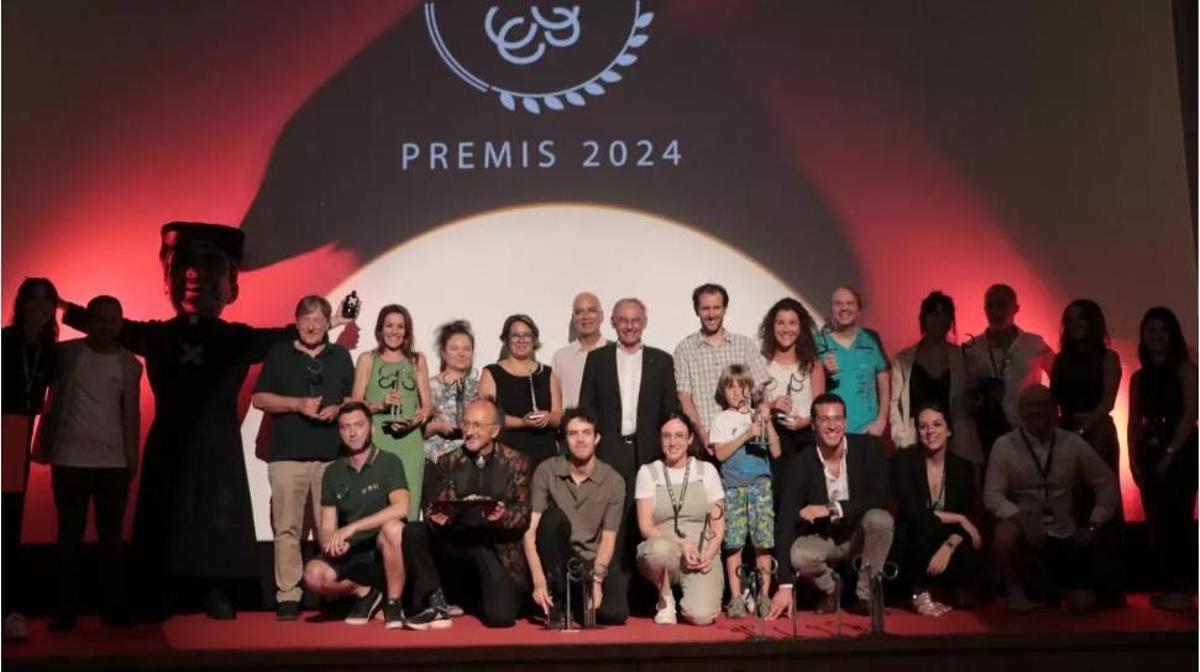 Fotografía de los ganadores del Cerdanya Film Festival 2024 Fotografía de los ganadores del Cerdanya Film Festival 2024