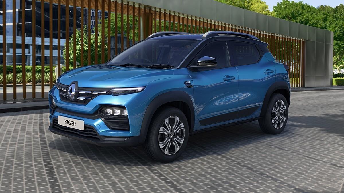 Renault busca conquistar la India con el SUV Kiger