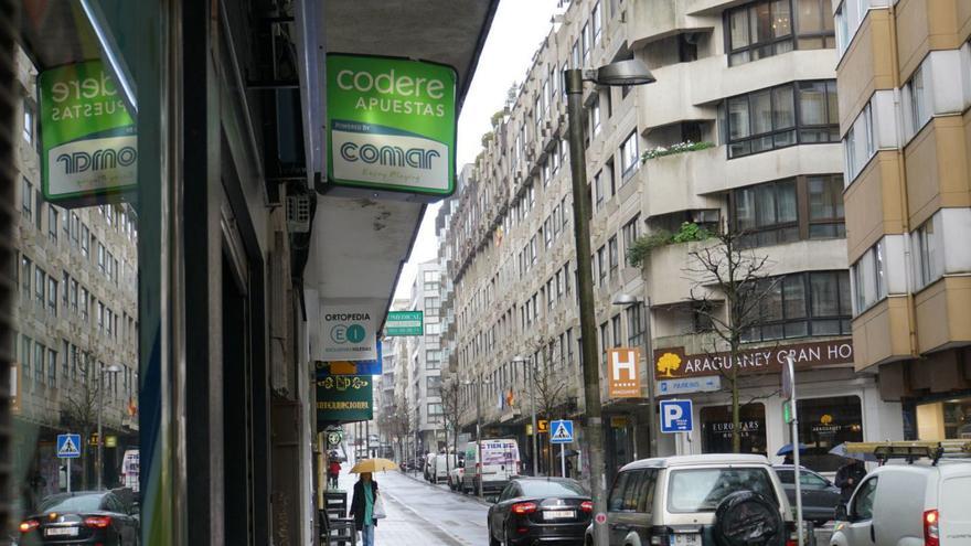 Sala de juegos de Comar, frente al hotel Araguaney donde está previsto se emplace el casino. Jesús Prieto