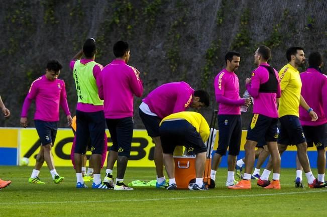 ENTRENAMIENTO UD LAS PALMAS 280316