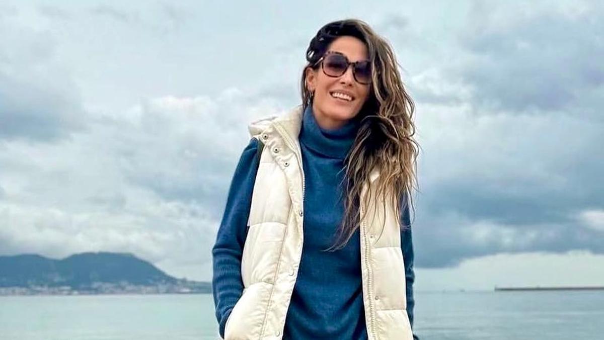 Malú, en la Playa del Rinconcillo de Algeciras