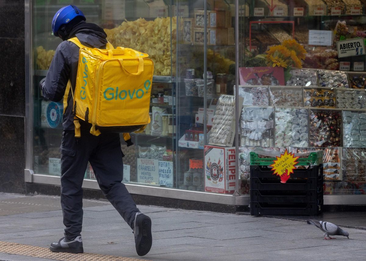 Glovo guanya la batalla judicial contra Just Eat al desestimar un jutge la demanda de l’‘app’ madrilenya Glovo guanya la batalla judicial contra Just Eat al desestimar un jutge la demanda de l’‘app’ madrilenya
